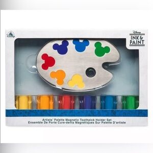 NWT • Disney • Ink & Paint • Magnetic Toothpick Holder Set